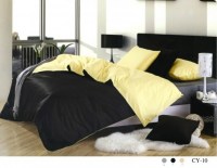 Arya Dyed Color Сатин Двухсторонний семейный 160*220*2 Cy-10